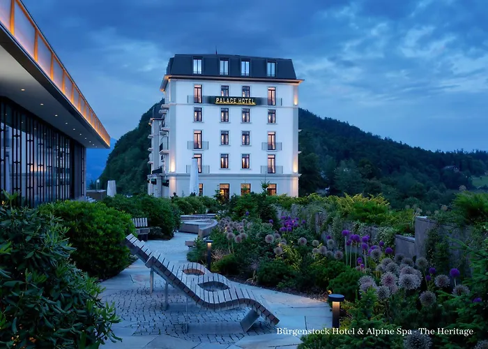 Buergenstock Hotel & Alpine Spa